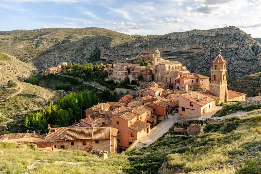 Pueblos con Encanto - Albarracin