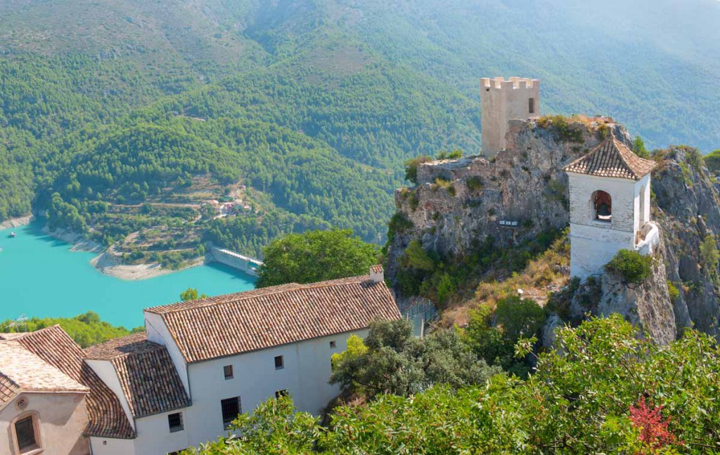 Puebos con Encanto - Castell de Guadalest