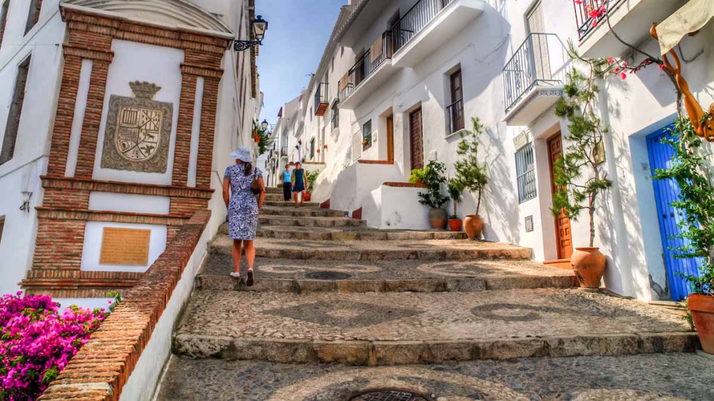 Puebos con Encanto - Frigiliana