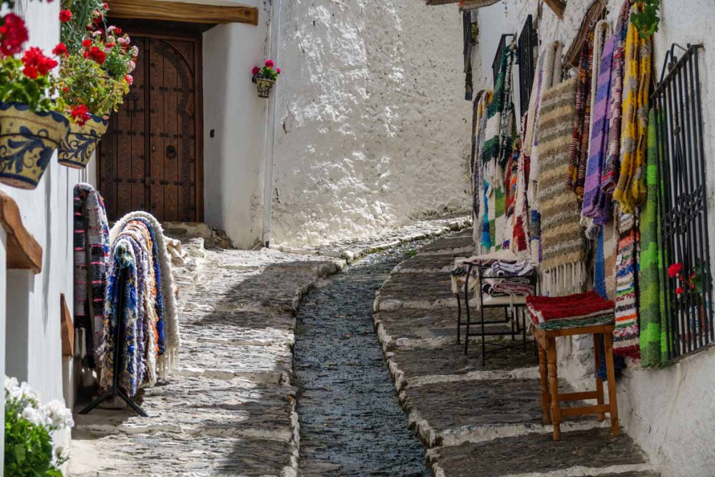 Puebos con Encanto - Pampaneira