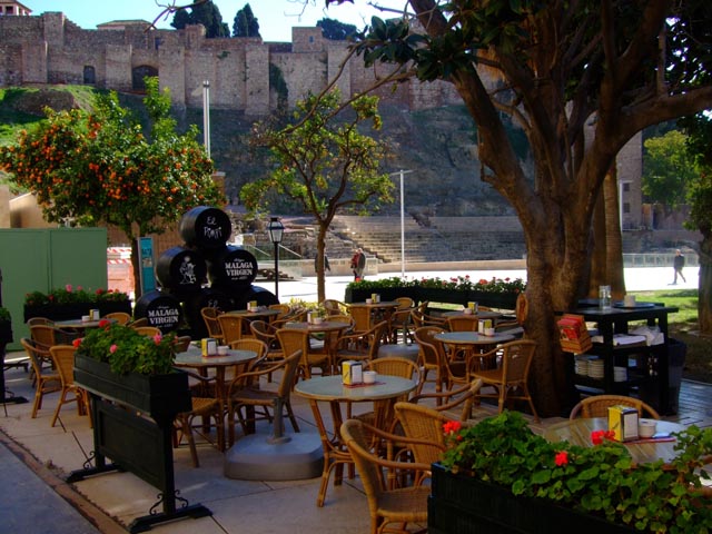 6 Terrassen in Málaga, um den Frühling zu begrüssen