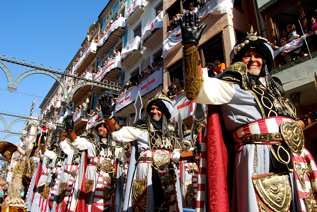 Das Fest der Mauren und Christen von Alcoy