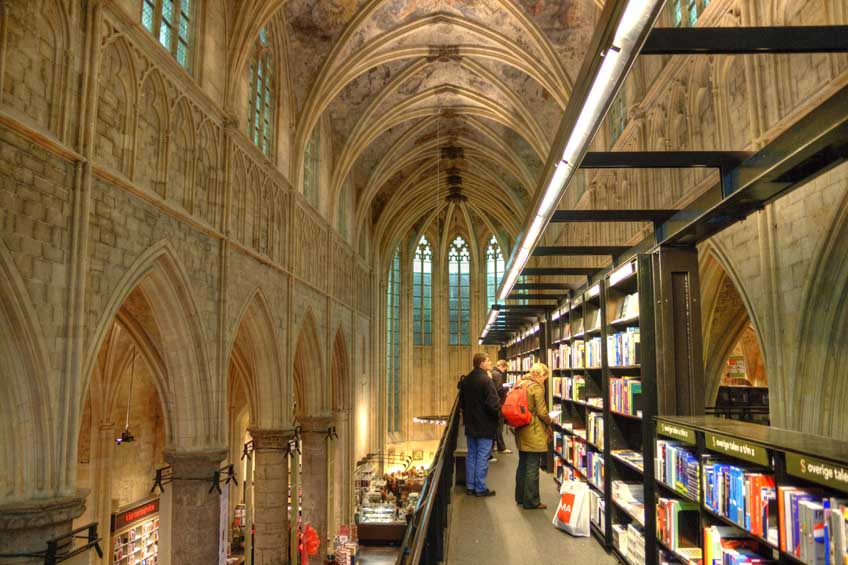 11 librerías fascinantes que querrás visitar