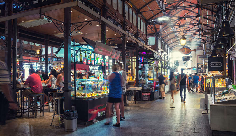 De cañas y tapas por los mercados de Madrid