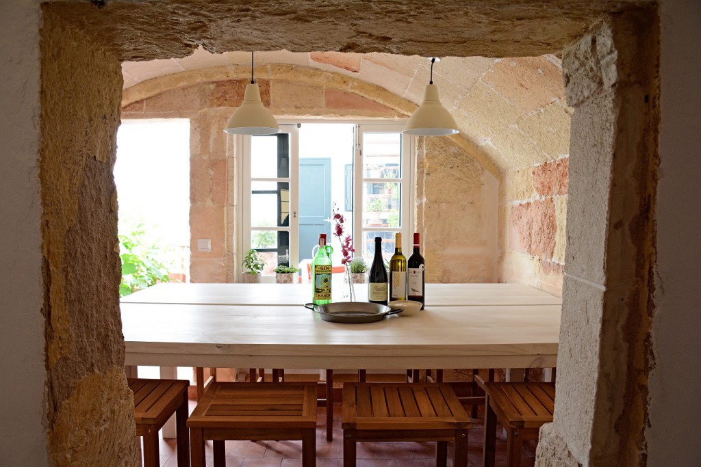 Comer en rincones con encanto en menorca