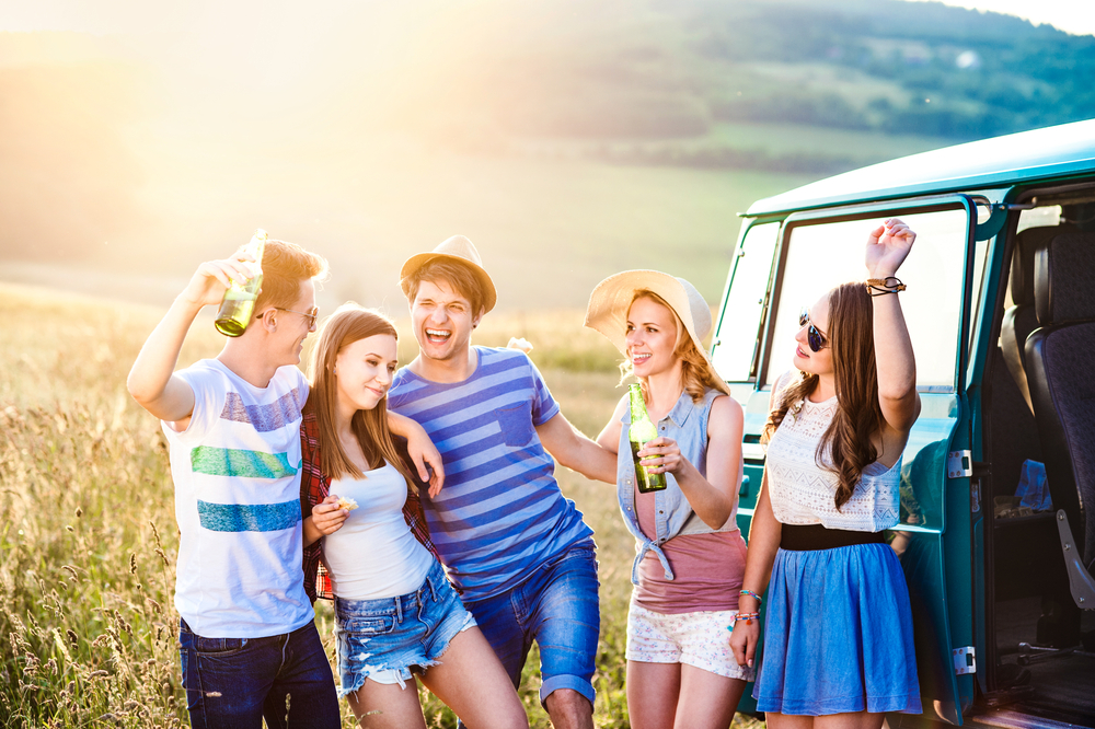 7 typical types of friends in a road trip