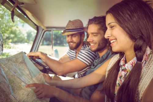 Así cambia tu personalidad según el lugar que ocupes en el coche