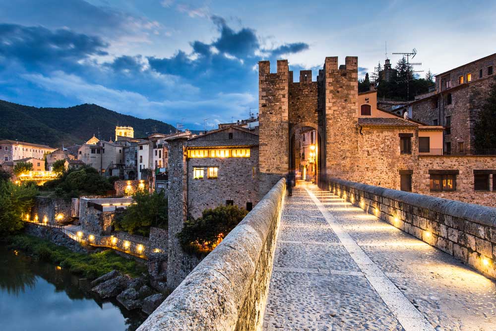 Charming villages of Girona