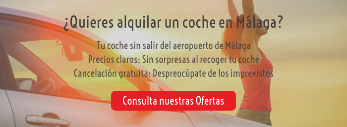 Alquiler de coches en Málaga Aeropuerto