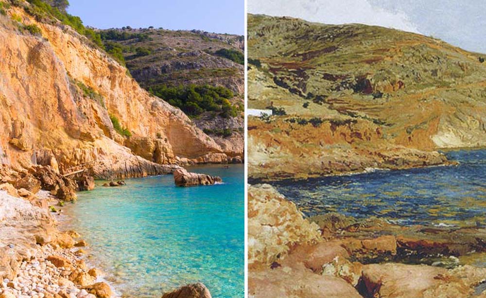 Road trip through the Sorolla’s Mediterranean