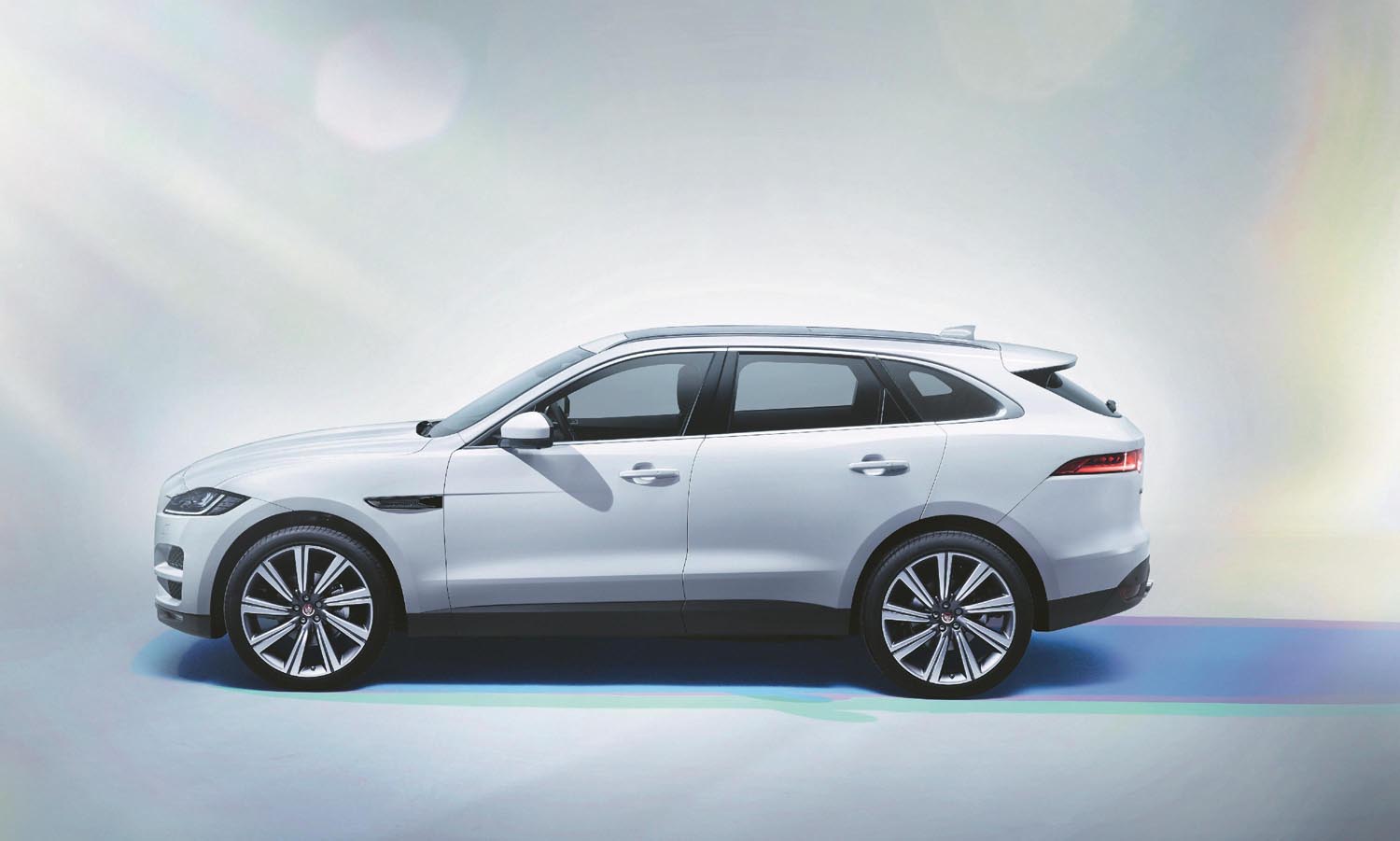 The Jaguar F-Pace, awarded world’s best vehicle in 2017