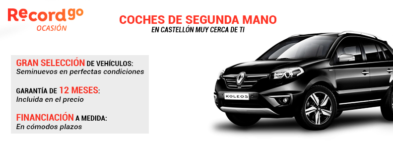 Coches de segunda mano en Castellón