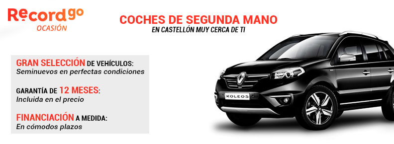 Venta de coches de segunda mano