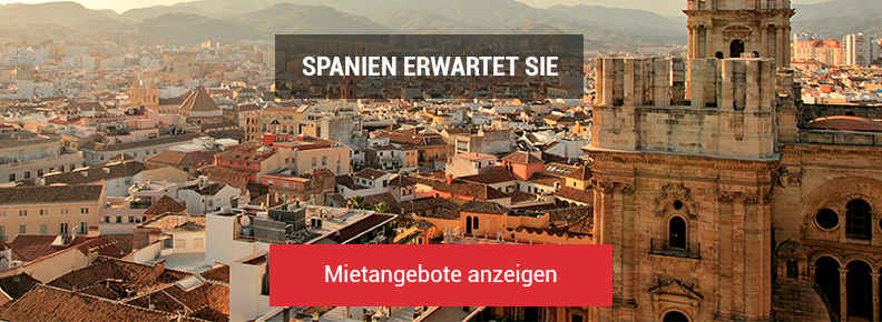 Spanien Erwartet Sie. Mietangebote anzeigen.