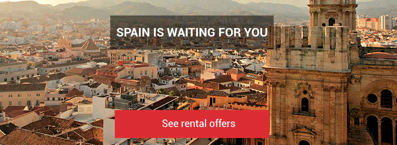 Spain is waiting for you. See car rental offers here.