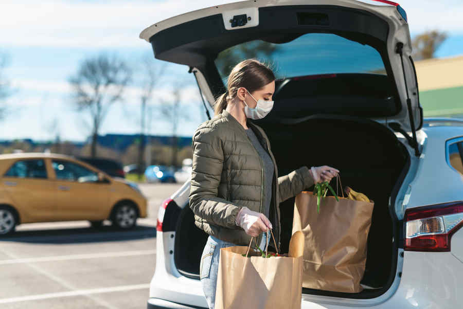 Viajar en coche en tiempos de coronavirus