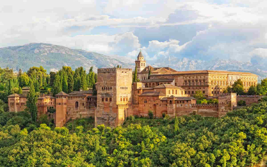 Alhambra de Granada. Historia y curiosidades