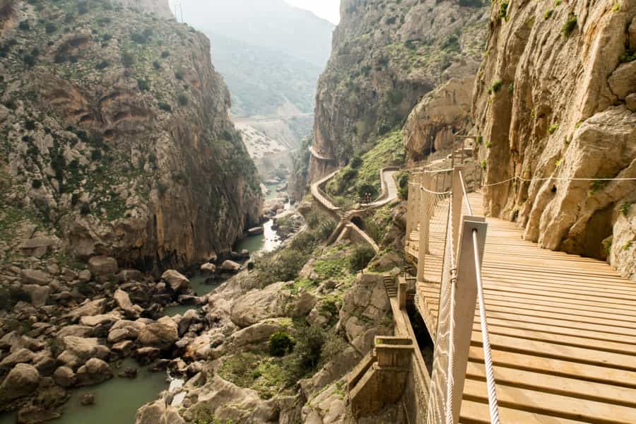 Caminito del Rey: Excursión por el Desfiladero de los Gaitanes 