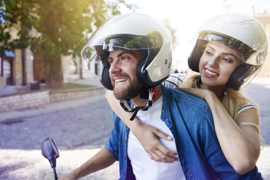 Record go offers a new motorcycle rental service