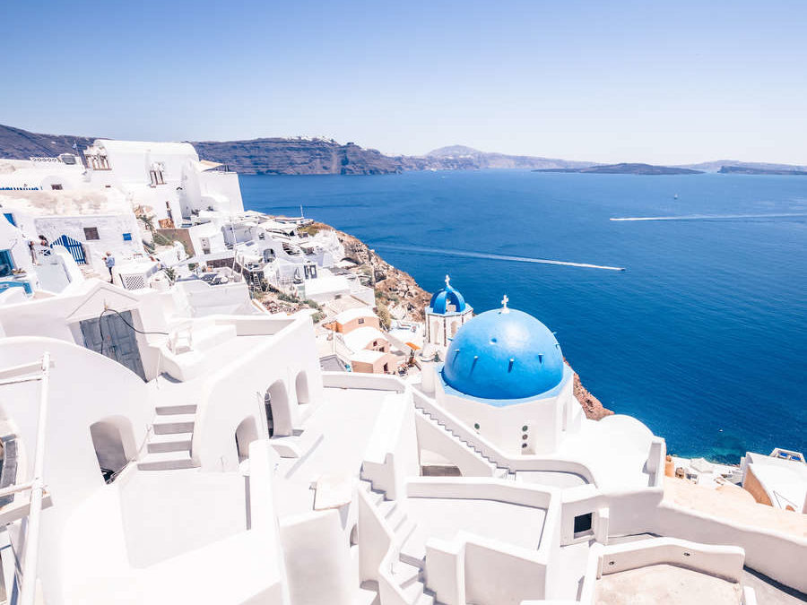 Travel the Greek islands