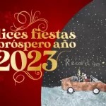 Felicitación Navidad 2022 Record go rent a car