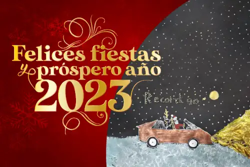 Record go se inunda de espíritu navideño con su concurso de dibujo infantil 