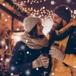 Pareja planes Navidad