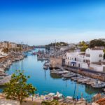 Vista de Ciutadela (Menorca)