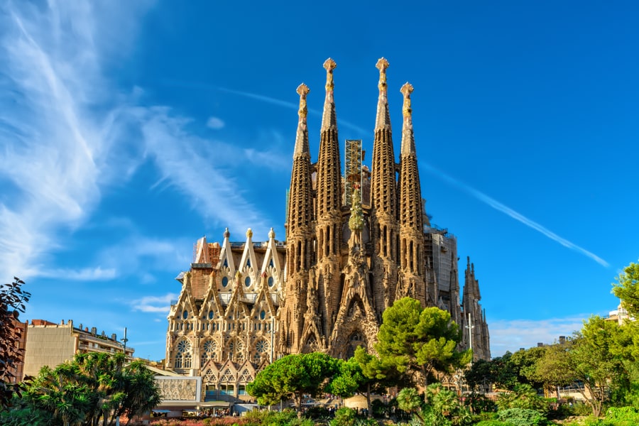 Descubre las obras más icónicas de Antoni Gaudí en Barcelona