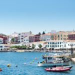 Puerto Mahón, viaje en familia