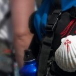 Plano detalle Concha peregrino en Camino de Santiago