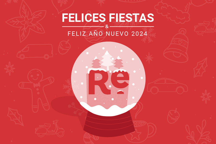 Record go Mobility os desea unas felices fiestas