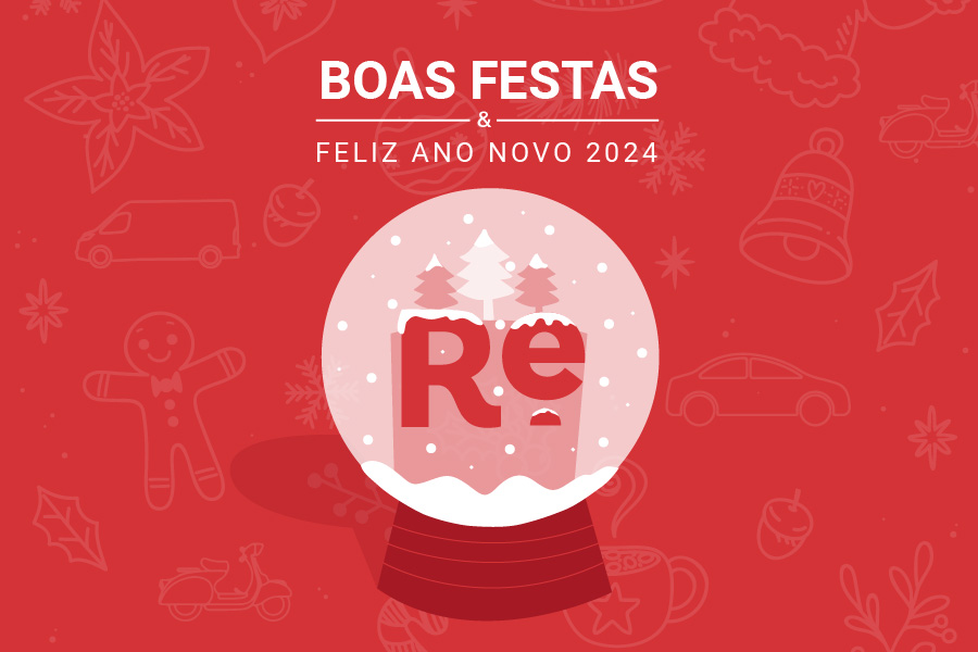 Record go Mobility os desea unas felices fiestas Record go Mobility deseja-lhe um Feliz Natal