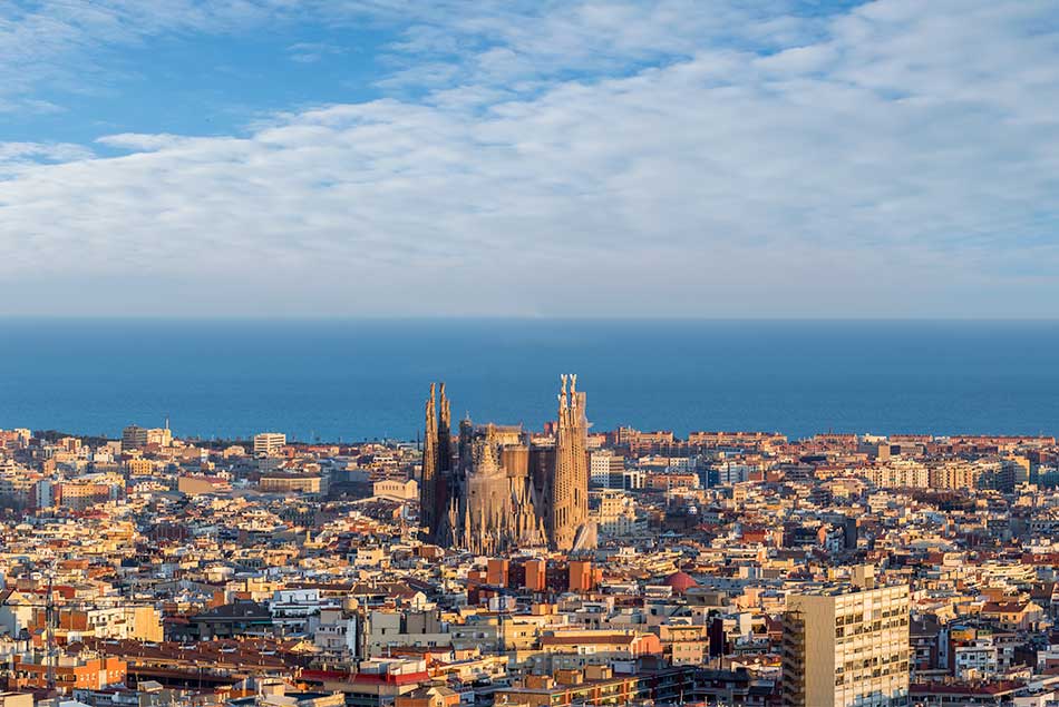 Plano general ciudad de Barcelona (alquiler de furgonetas)