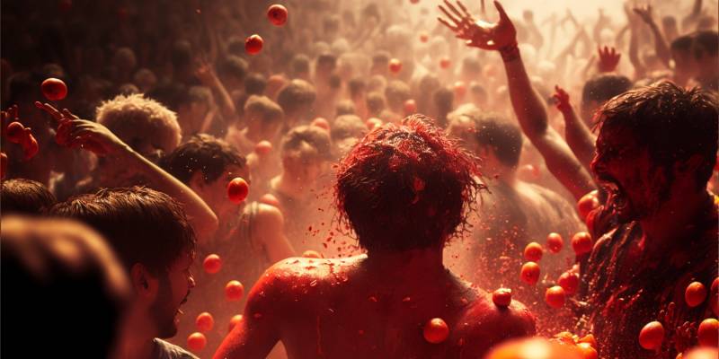 Todo lo que tienes que saber sobre la Tomatina de Buñol