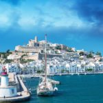 Faro del porto di Ibiza