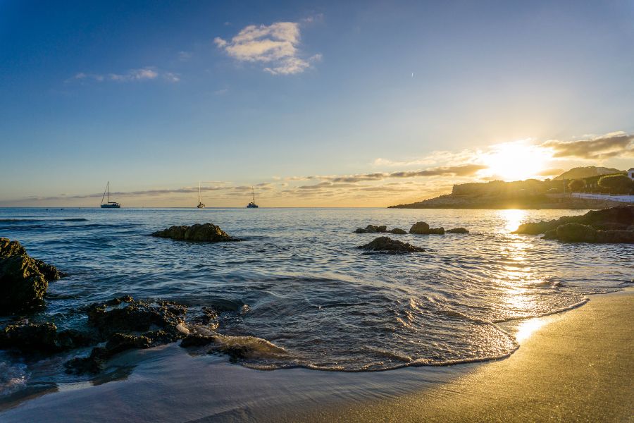 3-day rental car route around Palma de Mallorca