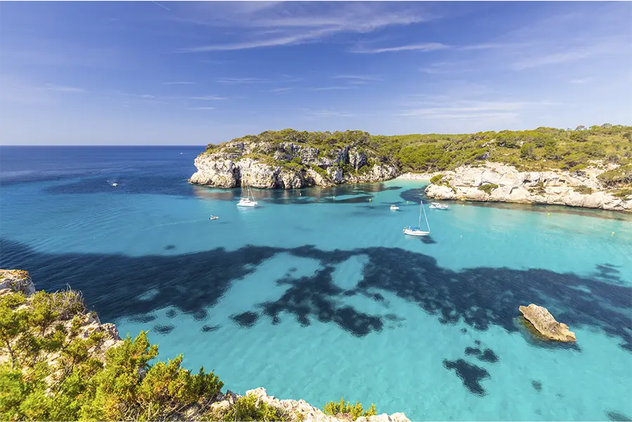 3 Tage Tour durch Menorca mit einem Mietwagen
