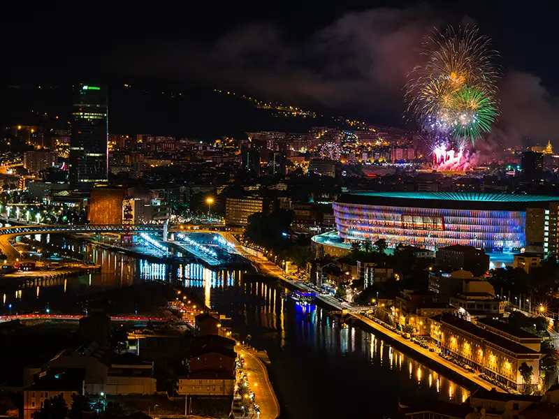 What to do during the Semana Grande in Bilbao