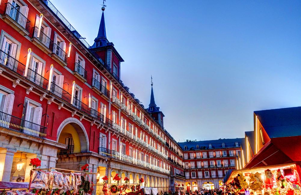 Christmas Markets in Madrid: Dates, Locations, and Hours