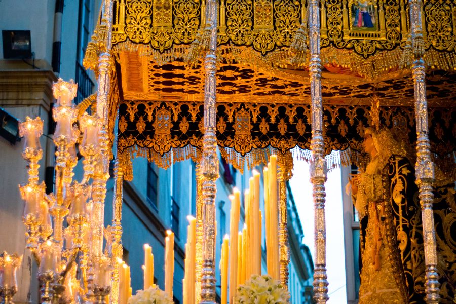 Discover the magic of Easter Week in Malaga 2025