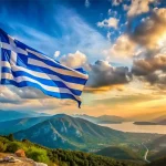 Bandera Grecia