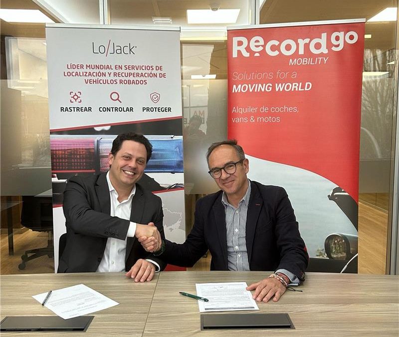 Record go Mobility and LoJack join forces to promote smarter and safer mobility