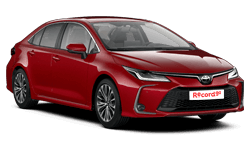 Toyota Corolla Sedán