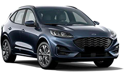 Ford Kuga sin etiqueta cero 