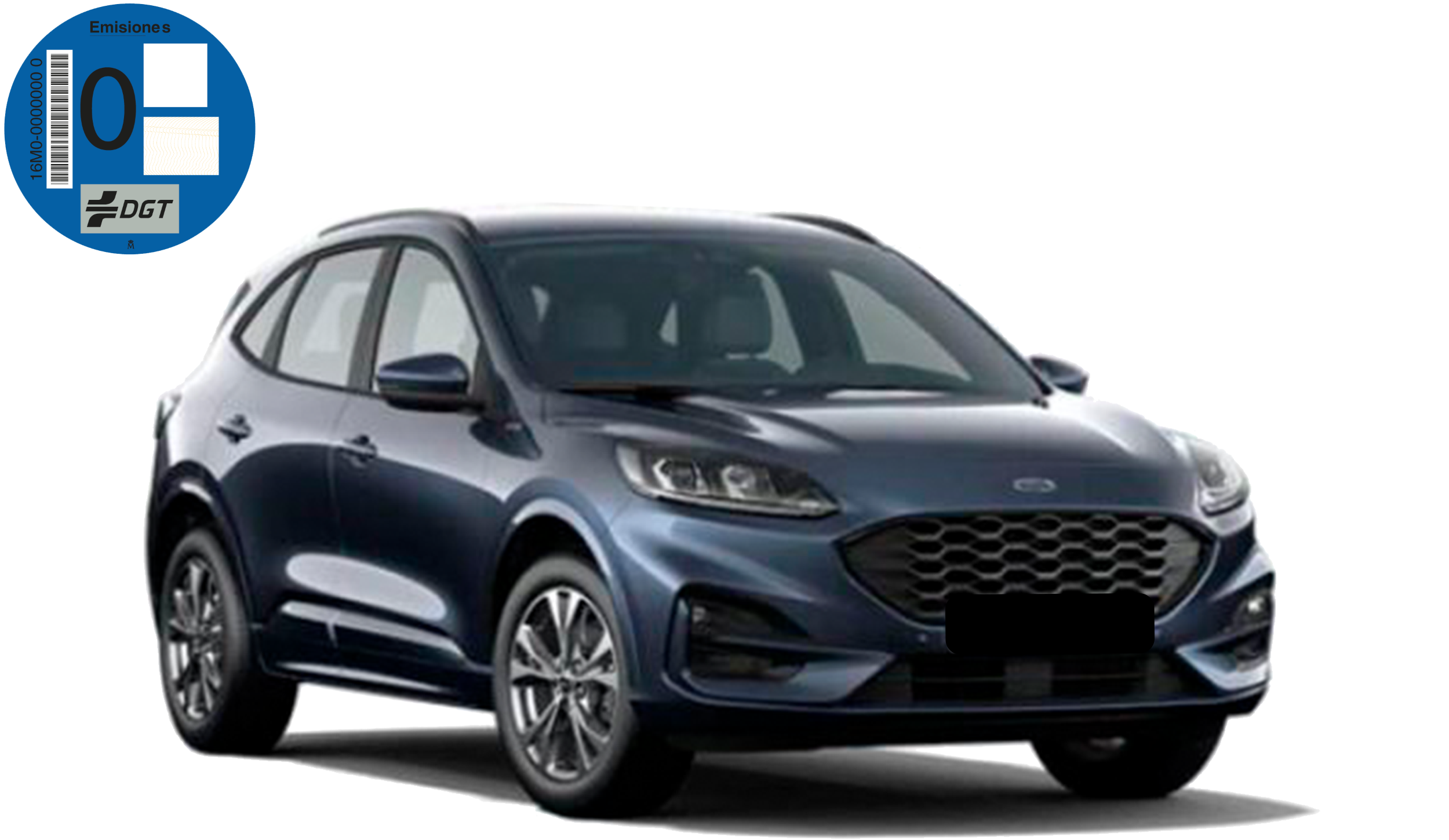 Ford Kuga con etiqueta cero