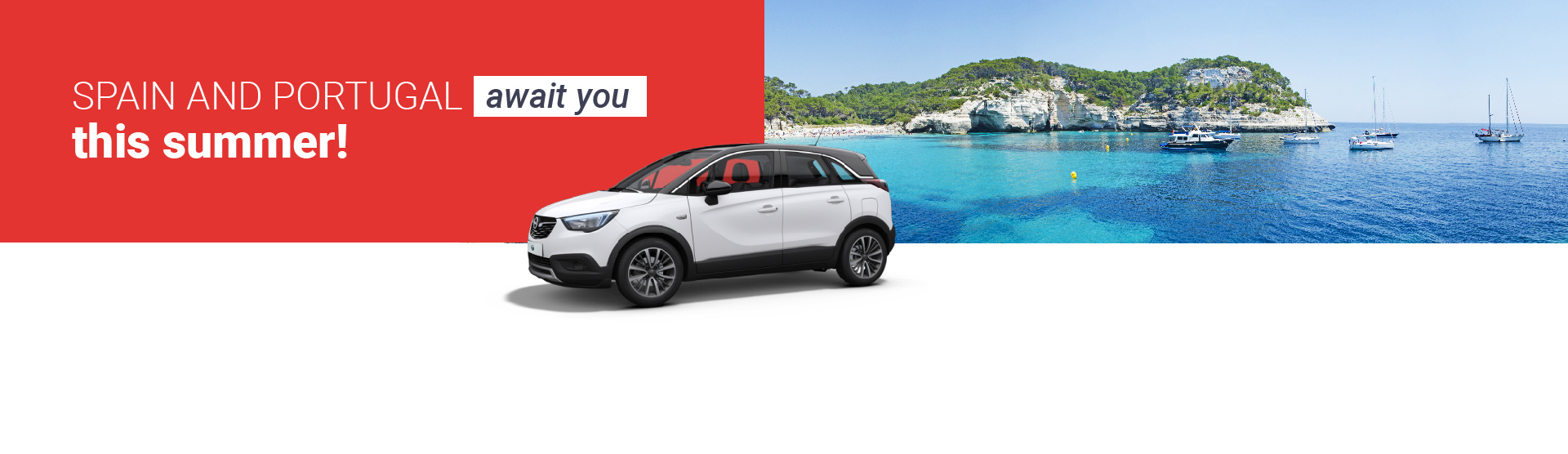 Car hire in summer
