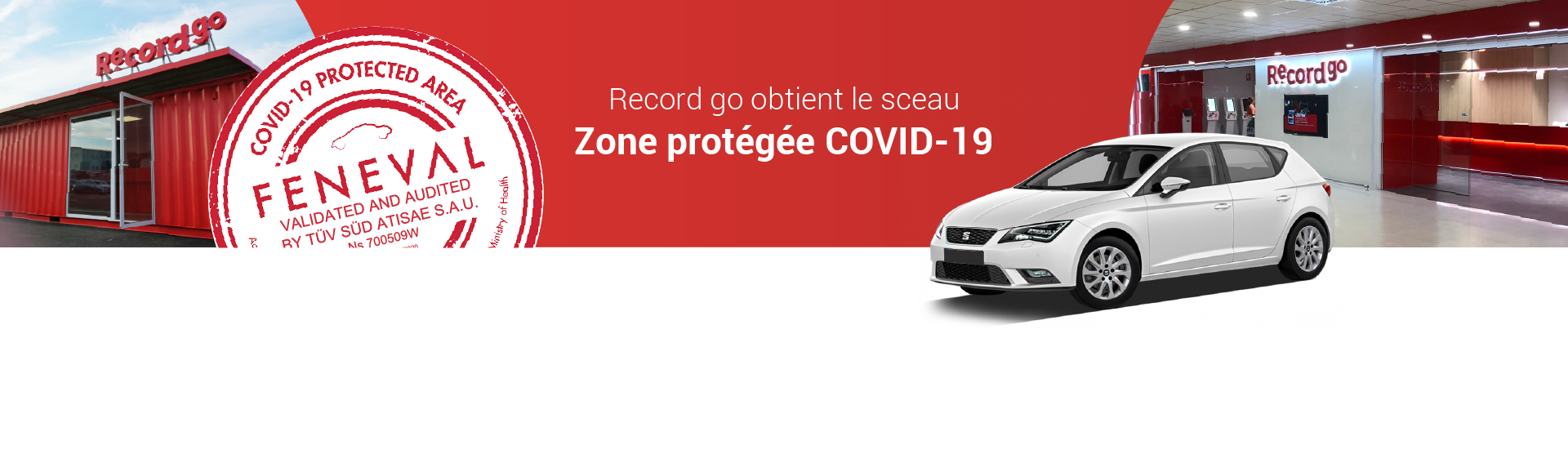 Espace protégé COVID-19