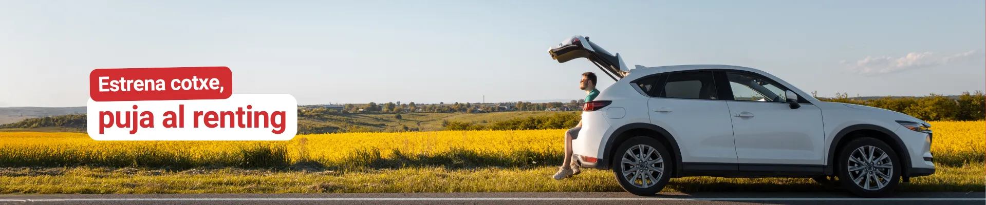 Vehicle de rènting amb tot inclòs