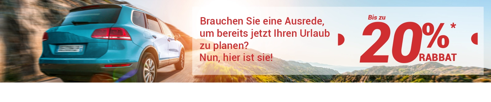 Beste Preise für Mietwagen